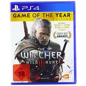 PS4-Spiele BANDAI NAMCO Entertainment Germany The Witcher 3