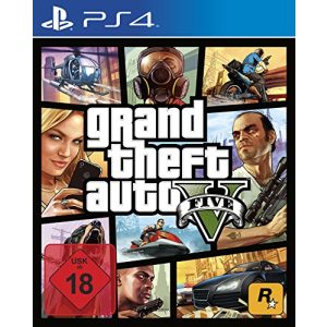 PS4-Spiele ROCKSTAR GAMES Grand Theft Auto V, Standard