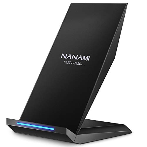 Die beste qi ladegeraet nanami fast wireless charger induktiv Bestsleller kaufen