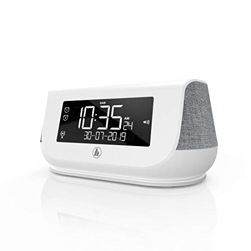 Radiowecker Hama mit Stereo-Digitalradio, Bluetooth, DR36SBT