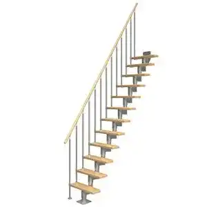 Raumspartreppe DOLLE Dublin, geradelaufend, 259-315 cm