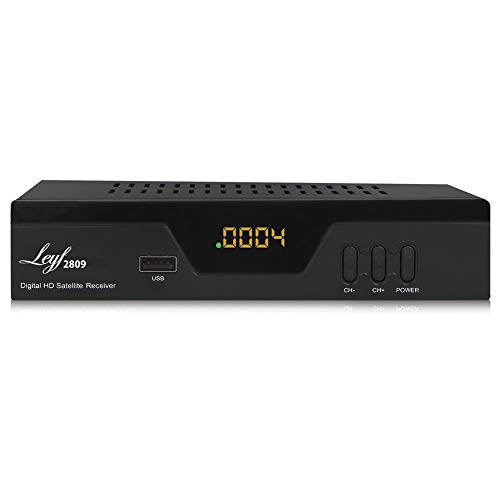 Receiver hd-line Leyf 2809 Digital Satellite HDTV, DVB-S/S2, HDMI