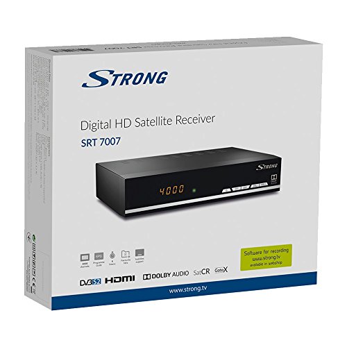 Receiver STRONG SRT 7007 HD Sat, DVB-S/S2, Full HD