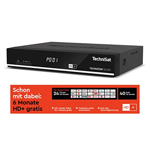 Receiver TechniSat TECHNISTAR S5 HD+, HDTV Sat, HDMI, CI+