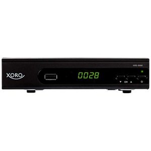 Receiver Xoro HRS 8660 digitaler Satelliten- mit LAN Anschluss