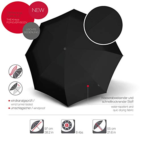 Regenschirm Knirps Taschenschirm A.200 Medium Duomatic