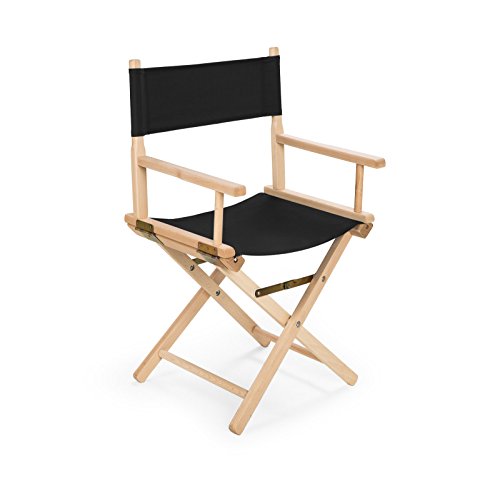 Die beste regiestuehle impwood regiestuhl stuhl aus holz schwarz Bestsleller kaufen