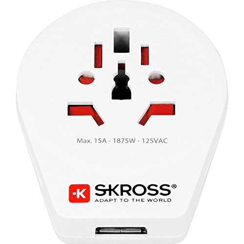 Reiseadapter SKROSS World to USA USB Charger: für Reisen