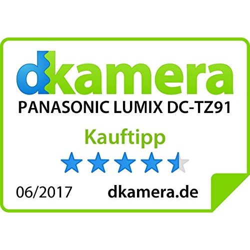 Reisezoom-Kamera Panasonic LUMIX TZ91 High-End Reisezoom