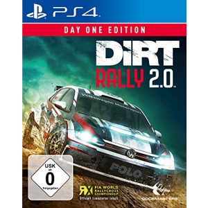 Rennspiel-PS4 Codemasters DiRT Rally 2.0 Day One Edition