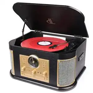 Retro-Plattenspieler