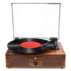 Retro-Plattenspieler Udreamer Vinyl Plattenspieler Bluetooth