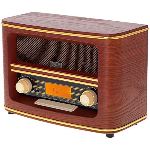Die beste retro radio cyberlux nostalgie kompaktanlage retro radio holz Bestsleller kaufen