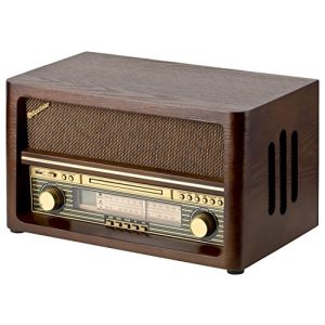 Retro-Radio Roadstar HRA-1540 Nostalgie mit Bluetooth und CD