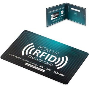 RFID-Schutzkarte Movoja RFID NFC 13,56 Blocker Karte