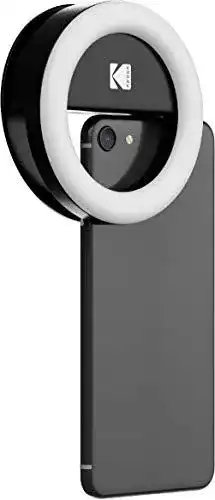 Ringlicht Handy Kodak Smartphone Portrait/Vlogging Light