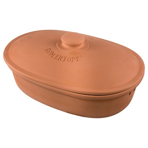 Die beste roemertopf roemertopf brottopf keramik brotkorb oval Bestsleller kaufen