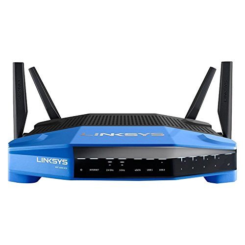Router 5GHz Linksys WRT1900ACS Dual-Band Wi-Fi Router