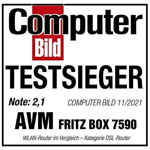 Router AVM FRITZ!Box 7590 WLAN AC+N, DSL/VDSL