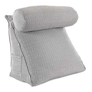 Rückenkissen maxVitalis Bett/Sofa mit abnehmbarer Nackenrolle