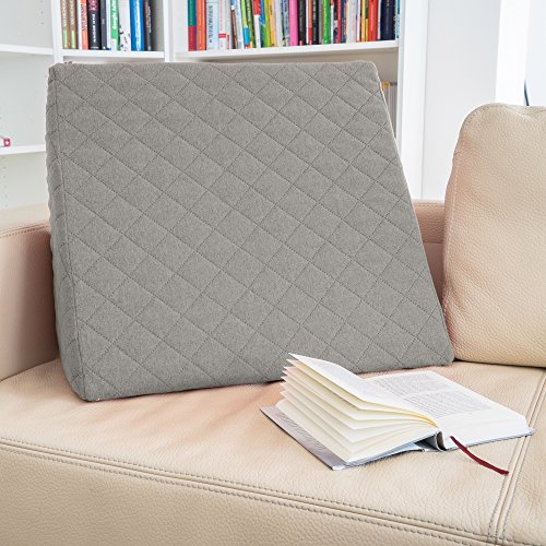 Rückenkissen Sabeatex ® Keilkissen für Couch und Sofa
