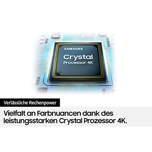 Samsung-Fernseher (50 Zoll) Samsung Crystal UHD 4K TV, HDR