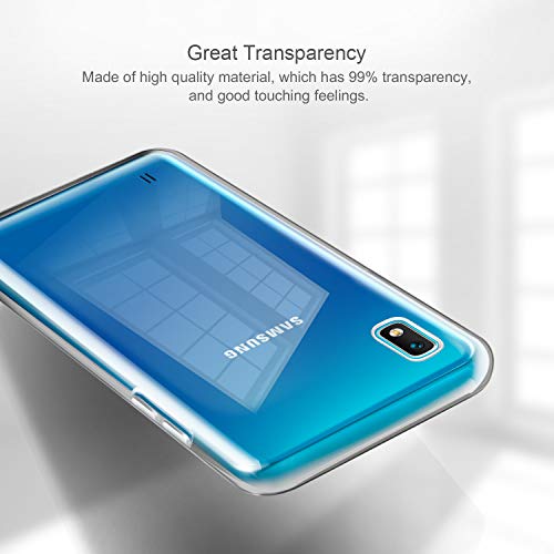 Samsung-Galaxy-A10-Hülle LeathLux Hülle mit Panzerglas