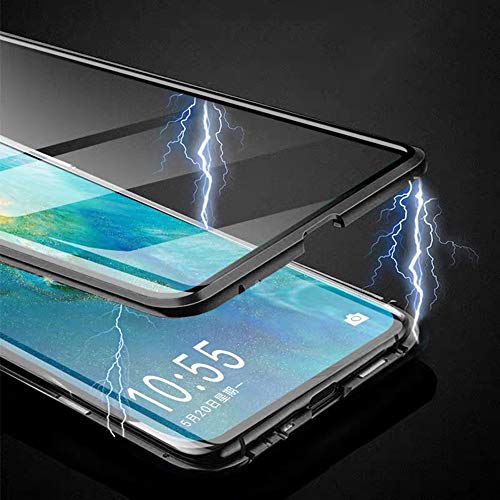 Samsung-Galaxy-A71-Hülle Orgstyle, Magnetische Hartglas Hülle