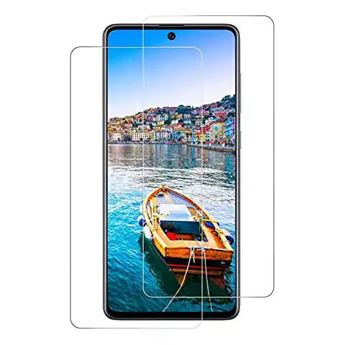 Samsung-Galaxy-A71-Panzerglas Whew, 2 Stück Panzerglas