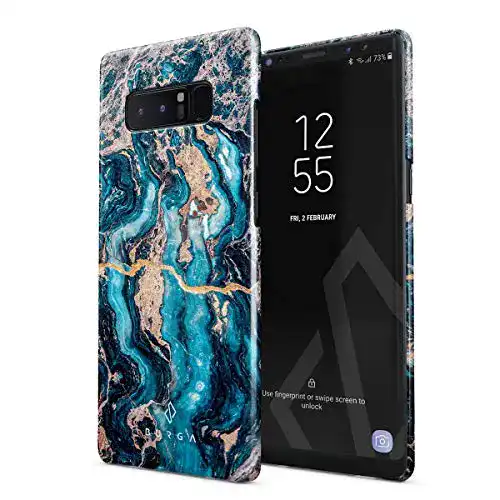 Samsung-Galaxy-Note-8-Hülle BURGA, Robuste Rückschale