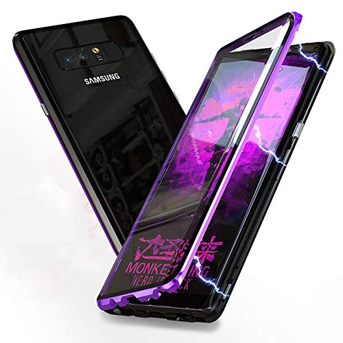 Samsung-Galaxy-Note-8-Hülle Jonwelsy, magnetische Adsorption