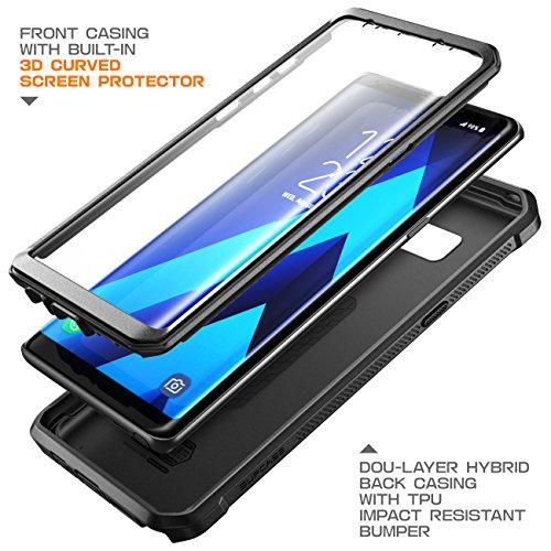 Samsung-Galaxy-Note-8-Hülle SupCase, 360 Grad Bumper Case