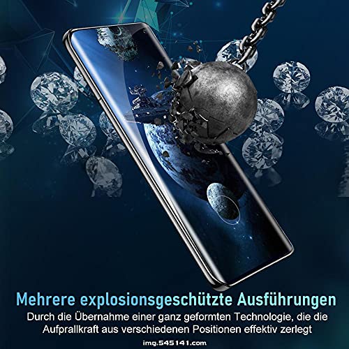 Samsung-Galaxy-S10-Panzerglas Agedate, 9H Härte, 2 Stück