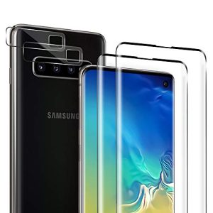 Samsung-Galaxy-S10-Panzerglas Carantee, 2 Stück, Blasenfrei
