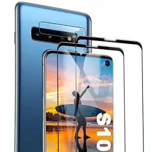 Samsung-Galaxy-S10-Panzerglas SonBai, 2 Stück, HD Clear