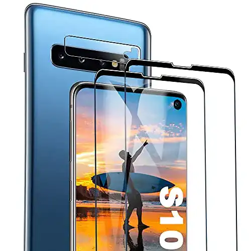 Samsung-Galaxy-S10-Panzerglas SonBai, 2 Stück, HD Clear