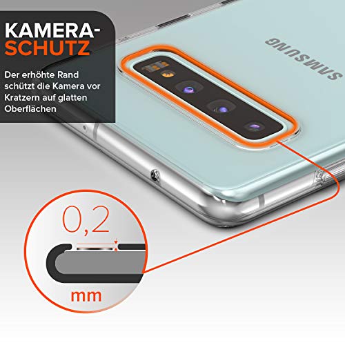 Samsung-Galaxy-S10-Plus-Hülle Urcover ® Rundum 360°