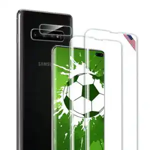 Samsung-Galaxy-S10-Plus-Panzerglas BILLONE, 3 Stück, 9H Härte