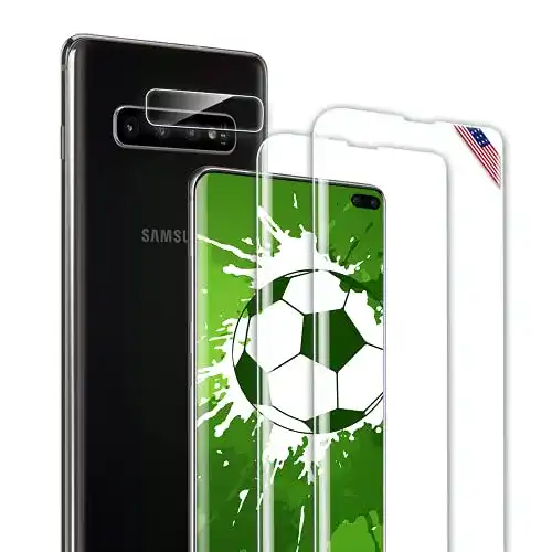 Samsung-Galaxy-S10-Plus-Panzerglas BILLONE, 3 Stück, 9H Härte