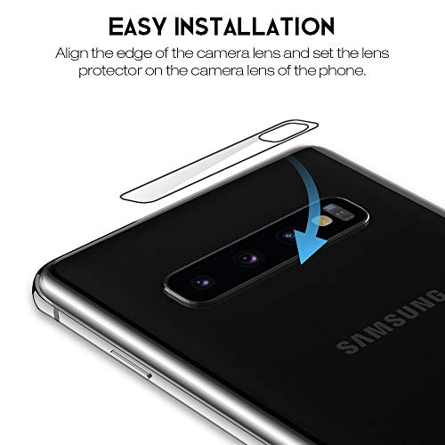 Samsung-Galaxy-S10-Plus-Panzerglas LK 5 Stück Schutzfolie