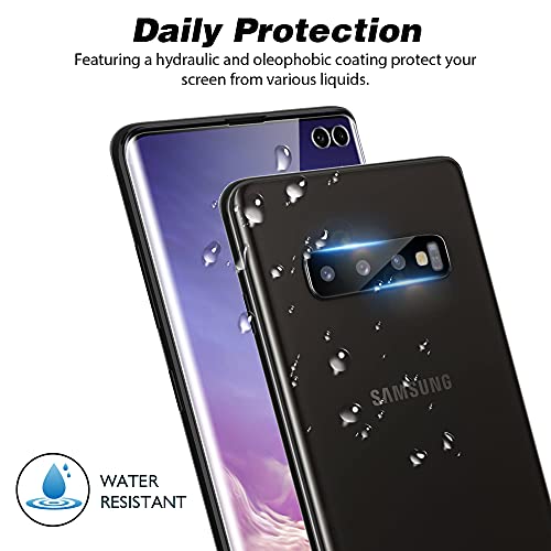 Samsung-Galaxy-S10-Plus-Schutzfolie TOCOL 4 Stück Schutzfolie