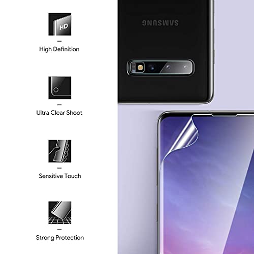 Samsung-Galaxy-S10-Schutzfolie L K, 5 Stück Schutzfolie