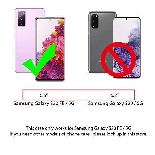 Samsung-Galaxy-S20-FE-Hülle DUX DUCIS, Leder Klappbar