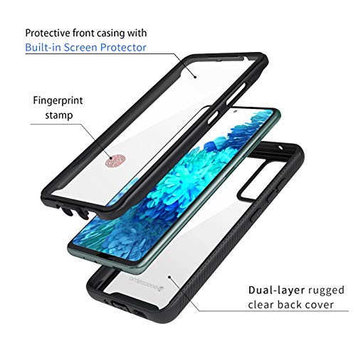 Samsung-Galaxy-S20-FE-Hülle seacosmo, 360 Grad Vollschutz