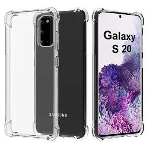 Samsung-Galaxy-S20-Hülle Migeec Hülle, Weich, Silikon, Flex TPU