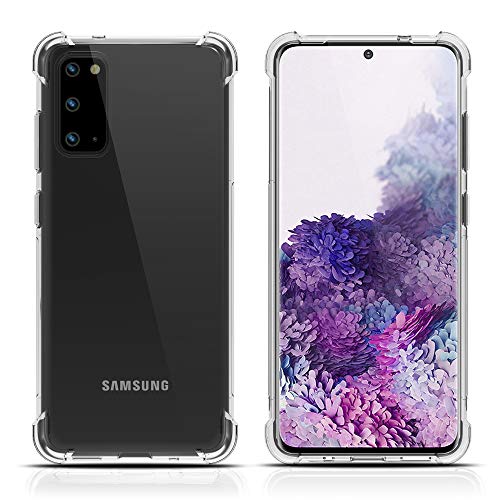 Samsung-Galaxy-S20-Hülle Migeec Hülle, Weich, Silikon, Flex TPU