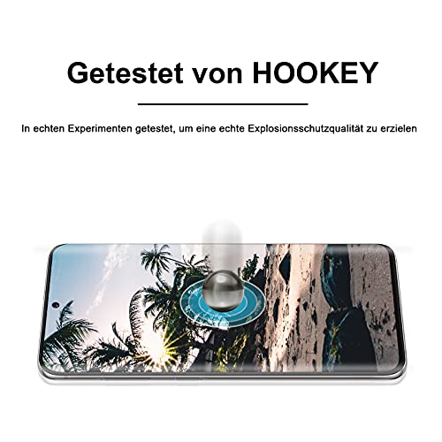 Samsung-Galaxy-S20-Panzerglas HOOKEY 2 Stück Panzerglas