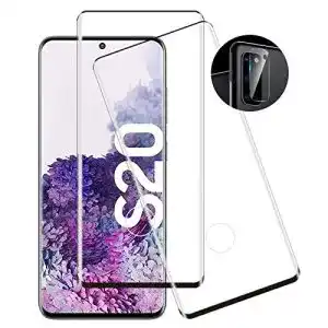 Samsung-Galaxy-S20-Panzerglas rongqdz, 2 Stück, keine Blasen