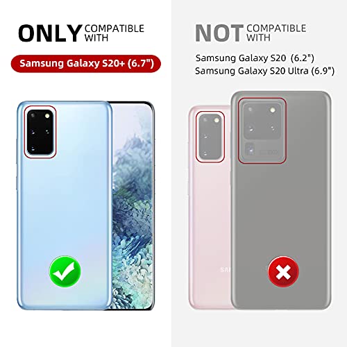 Samsung-Galaxy-S20-Plus-Hülle Beeasy, Metall stoßfest Outdoor