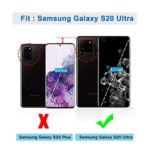 Samsung-Galaxy-S20-Ultra-Hülle Aunote, Klapphülle, Etui Flip